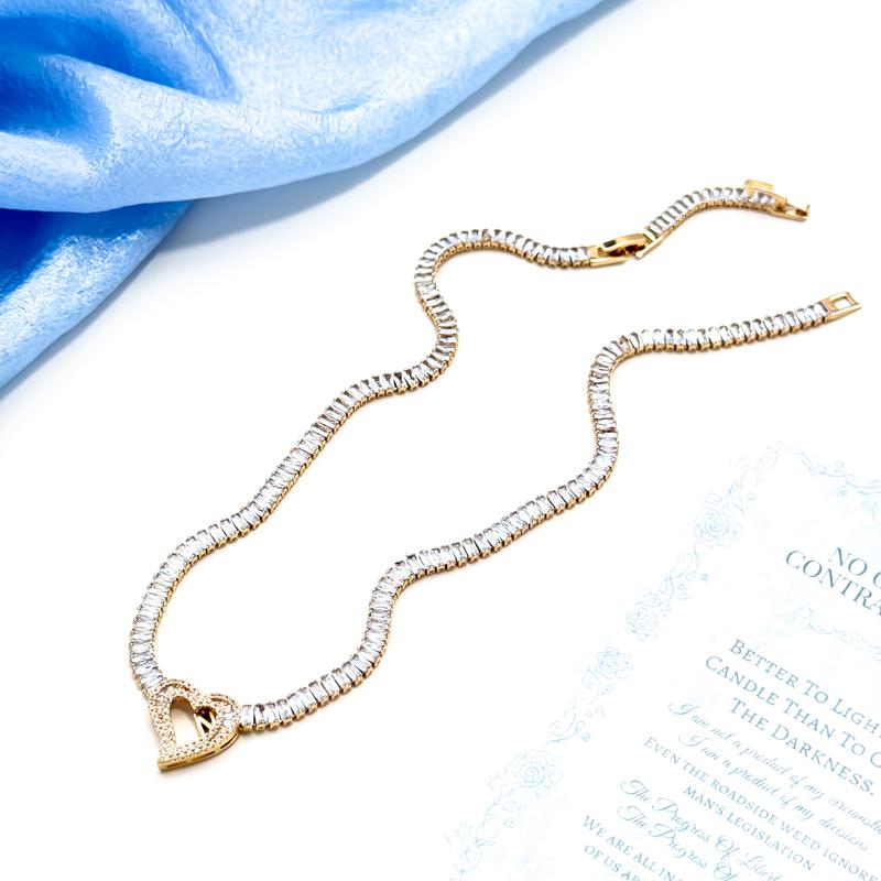 Mixed Shine Brightly necklaces Set | Open in Live | Finished Jewelry collection