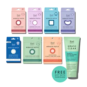 Ultimate Breakout Patch Kit - 7 Patches + Free Cleanser Ultimate Breakout Patch Kit - 7 Patches + Free Cleanser