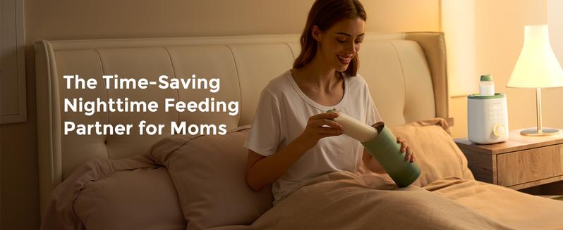 Momcozy Portable Breast Milk Cooler for Travel, 24H Ice-Free Cooling Breastmilk Storage Bottles Container, 12oz Leak Proof Outdoor Small Freezer, Baby Breastfeeding Essential Gift for New Moms