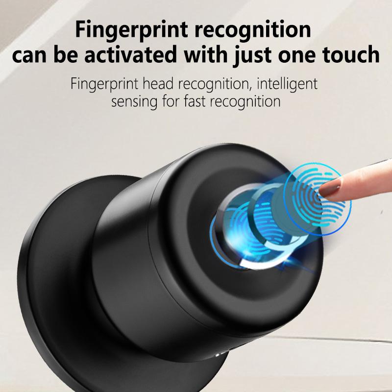 Smart 3 in 1 Fingerprint Door Lock Digital Keypad Smart Door Lock with App Control Keyless Entry Door Lock for Home Bedroom Apartment Office Garage