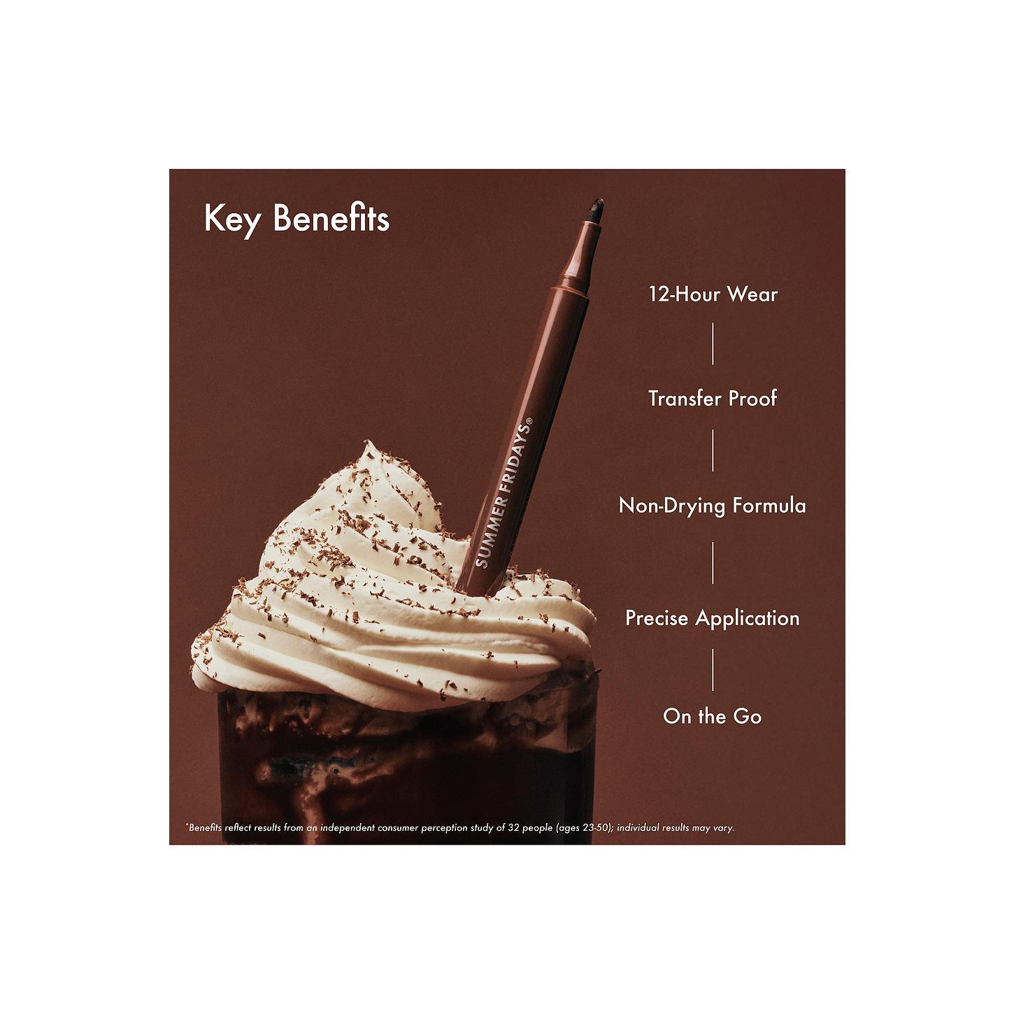 Summer Fridays Flushed Lip Stain in Mocha