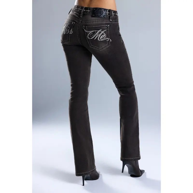 Kristen Low Rise Bootcut Jeans