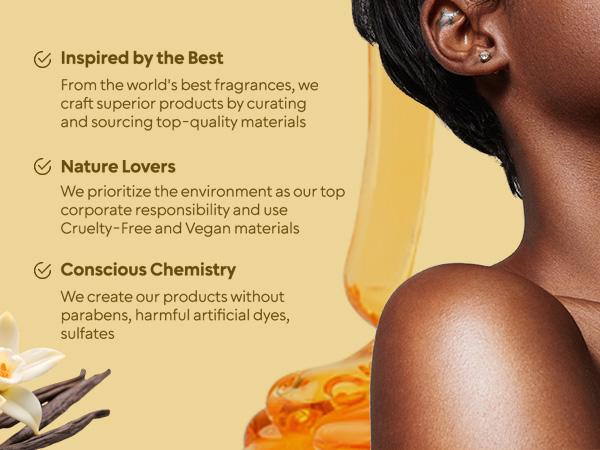 BellaVita Luxury Honey Oud & Vanilla Perfume Combo | Unisex Eau De Parfum Gift Set | Long Lasting Floral, Spicy & Musky Fragrances | 2 x 100ml | Premium, Elegant & Cruelty-Free Perfume Duo