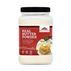 Hoosier Hill Farm Real Butter Powder, 1LB (Pack of 1) Hoosier Hill Farm Real Butter Powder, 1LB (Pack of 1)