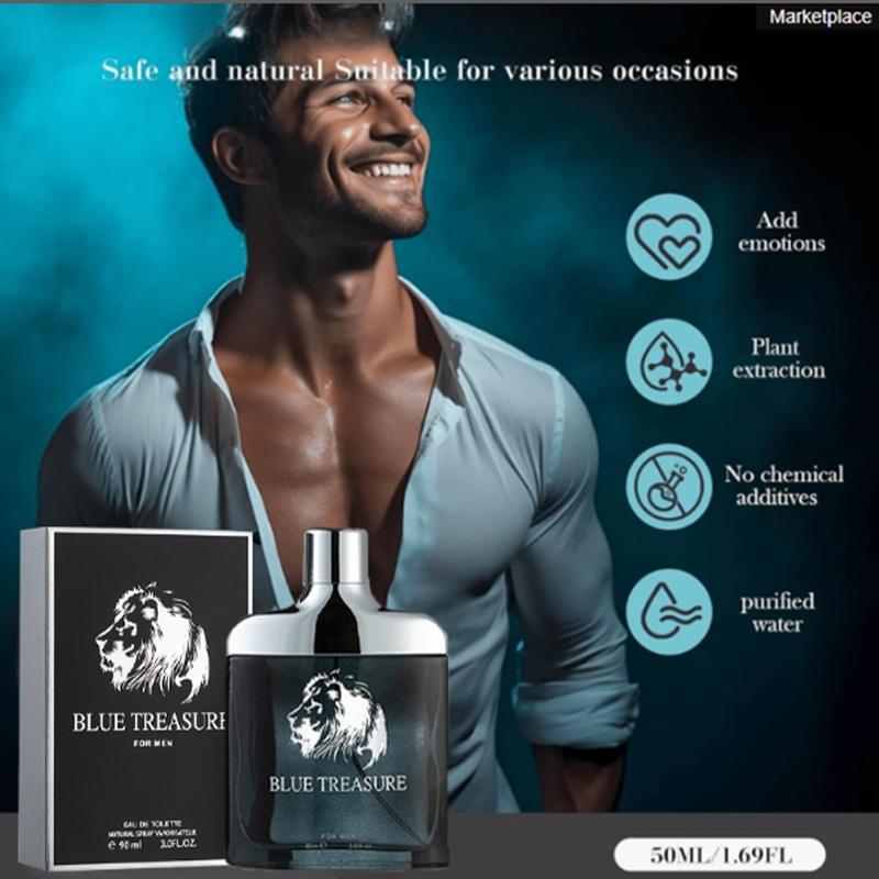 Cupid Men's Feromone Dragon Water - A long-lasting citrus fragrance that enhances masculine charm and allure. 1.7 fl oz bottle. Ideal for dates and Valentine's Day gifts. Deep blue packaging.Aromatherapy Oil Perfume Scented sniff body mist