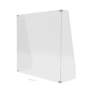 Acrylic Window Cover Compatible with IKEA KALLAX Shelving Unit Cube Display 