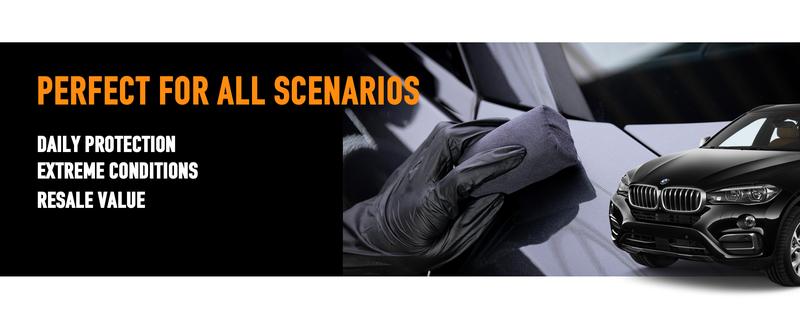 MolecuGard Instant Scratch Repair Ceramic Coating - Restores Cars, Furniture & Instruments. Removes Scratches, Swirls & Oxidation. High Gloss Shine Multi-Surface Protection.