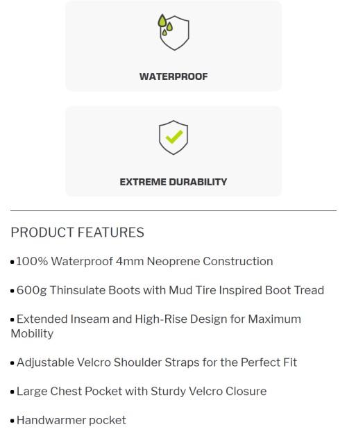 Retro Waders | Mens - Old School Camo