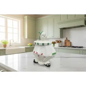 Vintage McCoy 1940's Clown Cookie Jar