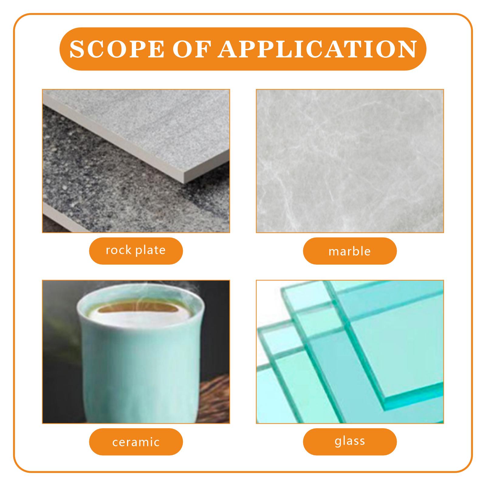 Rock Plate Dedicated Cutting Disc 6pcs 115mm DiamondPorous Flat Grinding Wheels for Chamfering Tiles MarblesStones Ceramics Fast Precise Cuts Power Tool