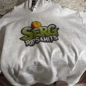 Serg hoodie!!! Small to 2x Pullover