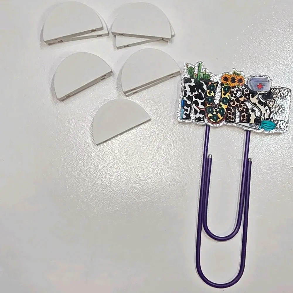 10 Ct 3D Printed Jumbo Paper Clip Attachment