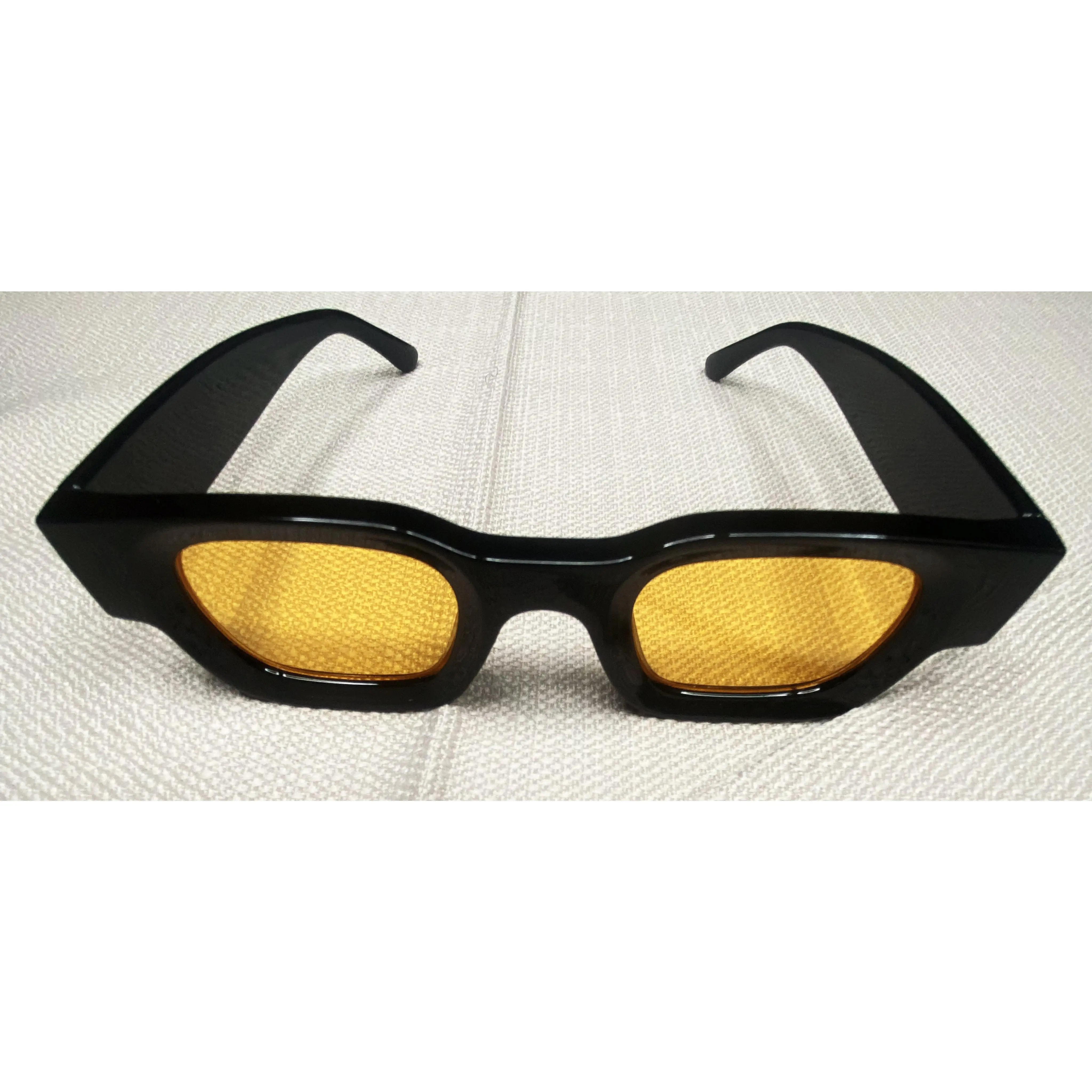 Blank Easel Bumblebee Glasses (Gold Edition )