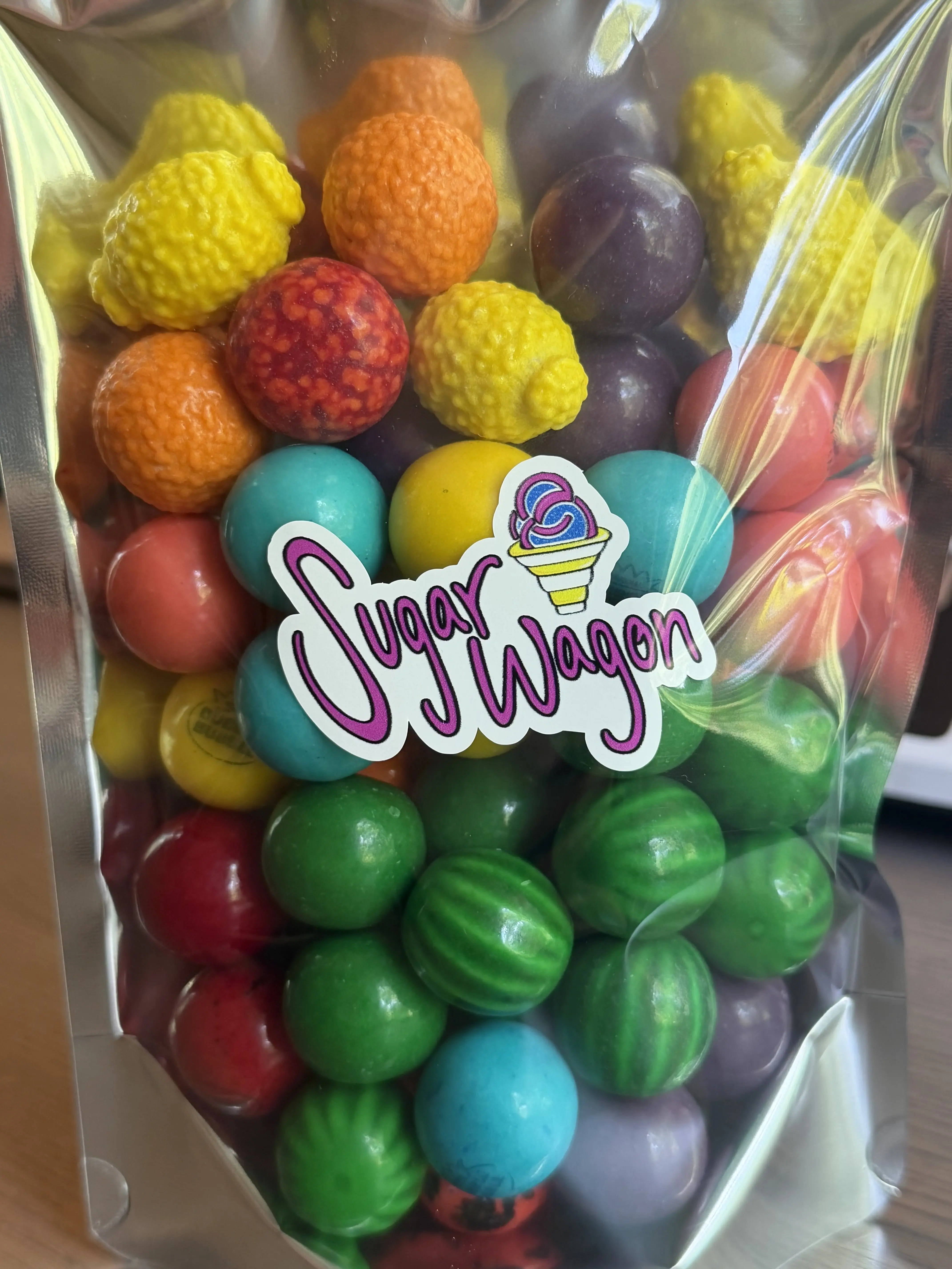 GUMBALLS ONLY -Sweet Candy Fruity Chewy
