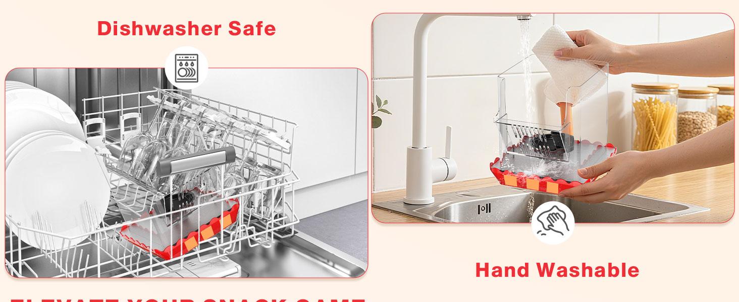 1200W Electric Hot Air Popcorn Maker Machine with Measuring Scoop - Oil-Free Healthy Popper, Retro Red & Design, Compact 12-Cup Capacity, Stainless Steel Construction for Home, Movie Nights, Parties, Christmas - Easy-Clean & Safe Operation