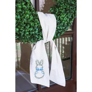 Bunny Wreath Sash