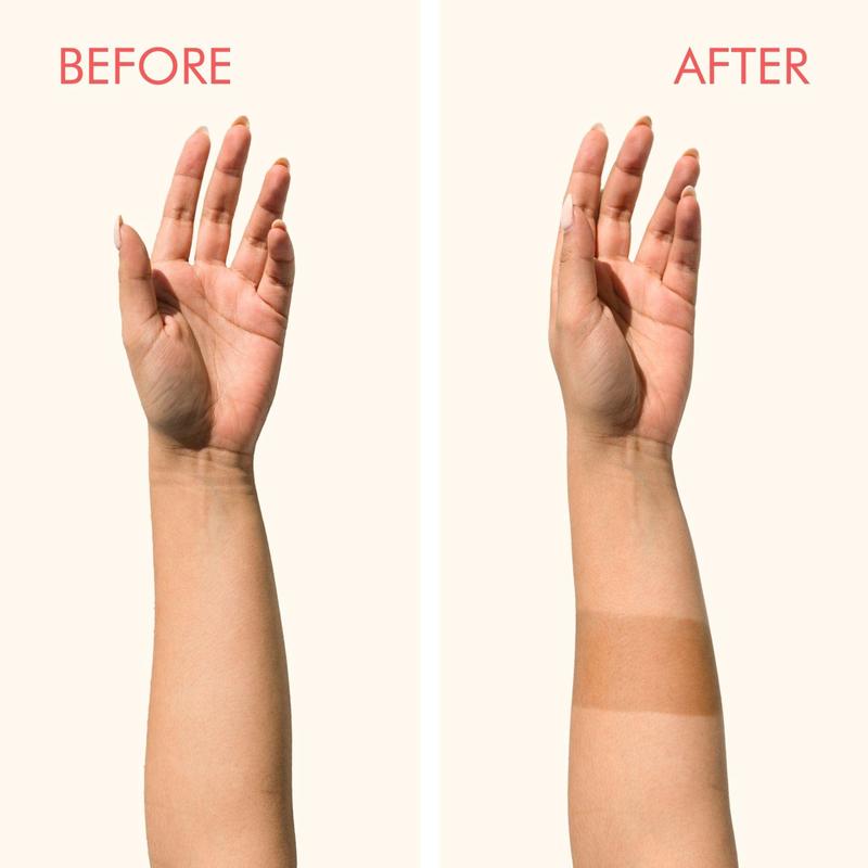 [BEAUTY BY EARTH] Self Tanner Body Lotion Kit - Flawless Sunless Tanning with 3 Piece Applicator Set for Streak-Free Bronzed Golden Hydrating Moisturizing Formula Made in USA Sensitive Skin Moisture Coconut