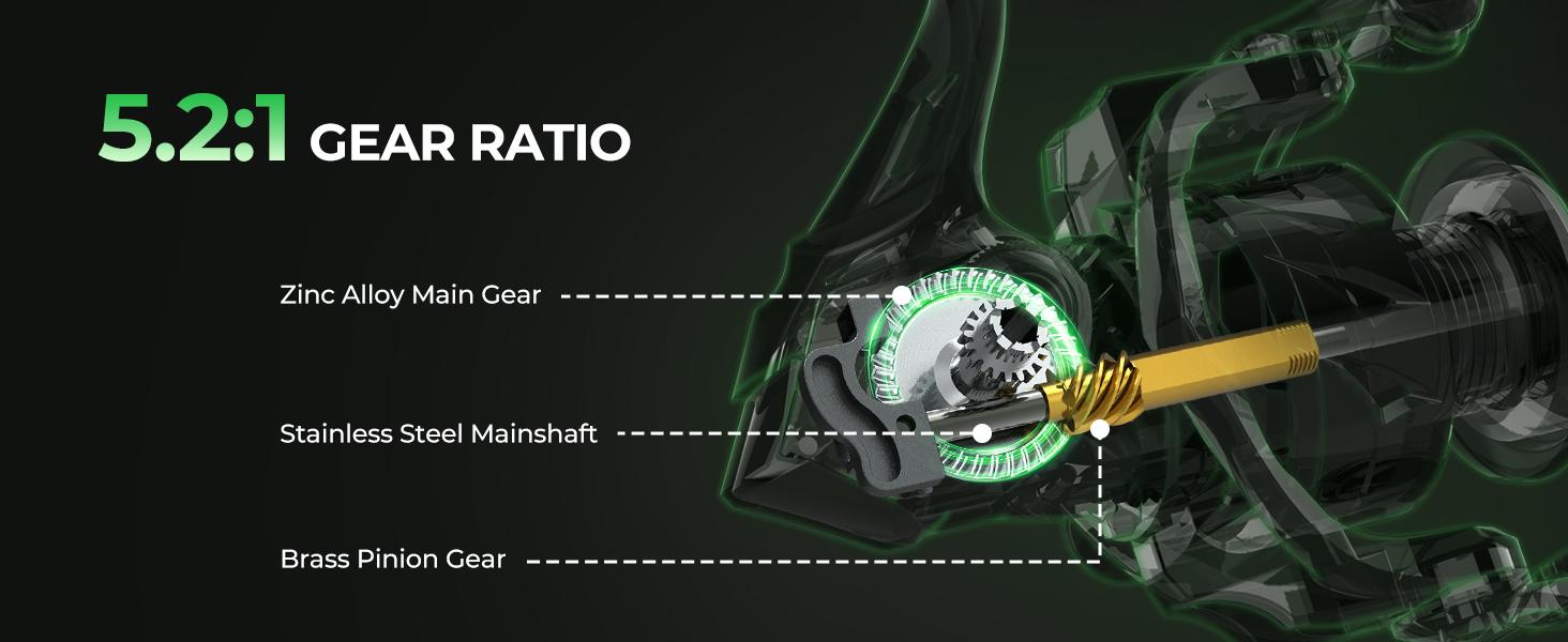 KastKing Spartacus II Baitcasting Fishing Reel,Reel Combo,6oz Ultralight Baitcaster Reel,spinning Super Smooth with 17.6 LB Carbon Fiber Drag, 7.2:1 Gear Ratio, 39mm Palm Perfect Lower Profile Design For Beginner Fishing Reel KastKing Spartacus II Baitcasting Fishing Reel,Reel Combo,6oz Ultralight Baitcaster Reel,spinning Super Smooth with 17.6 LB Carbon Fiber Drag, 7.2:1 Gear Ratio, 39mm Palm Perfect Lower Profile Design For Beginner Fishing Reel