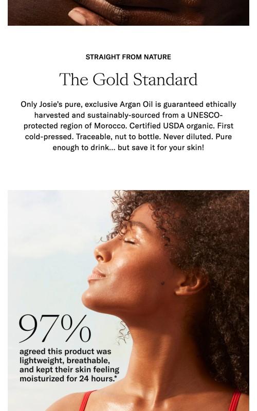 The Original 100% Pure Organic Argan Oil Travel Size