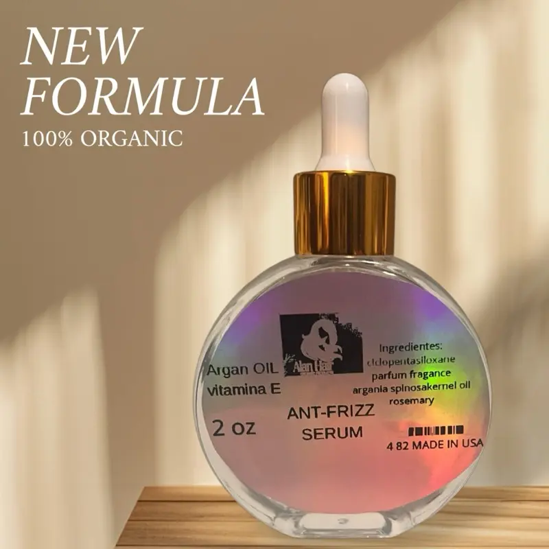Anti-frizz serum Alanhair 2oz