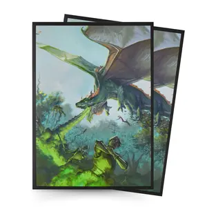 Arcane Fortress Standard Card Sleeves: Year of the Dragon - Nature's Retribution
