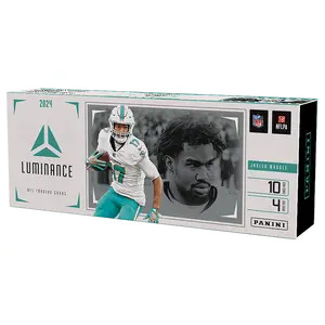 2024 Panini Luminance NFL Trading Card Hobby Box