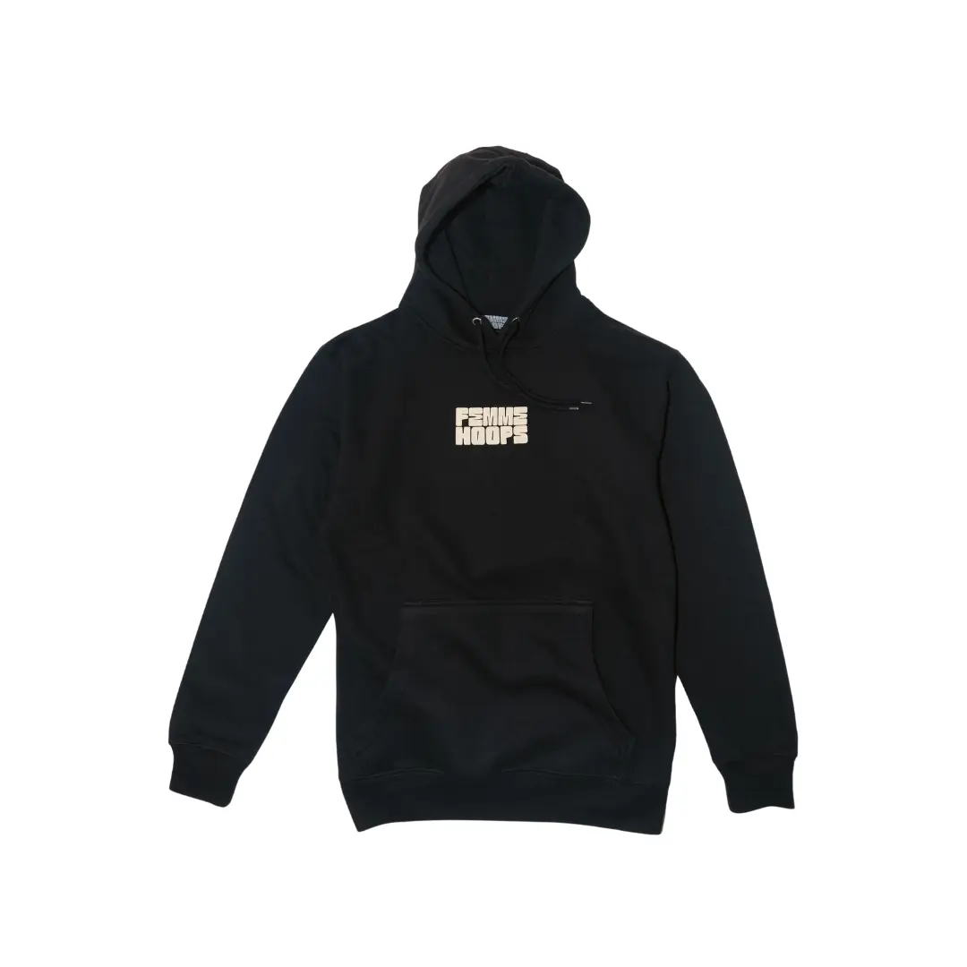Icon Hoodie - Black