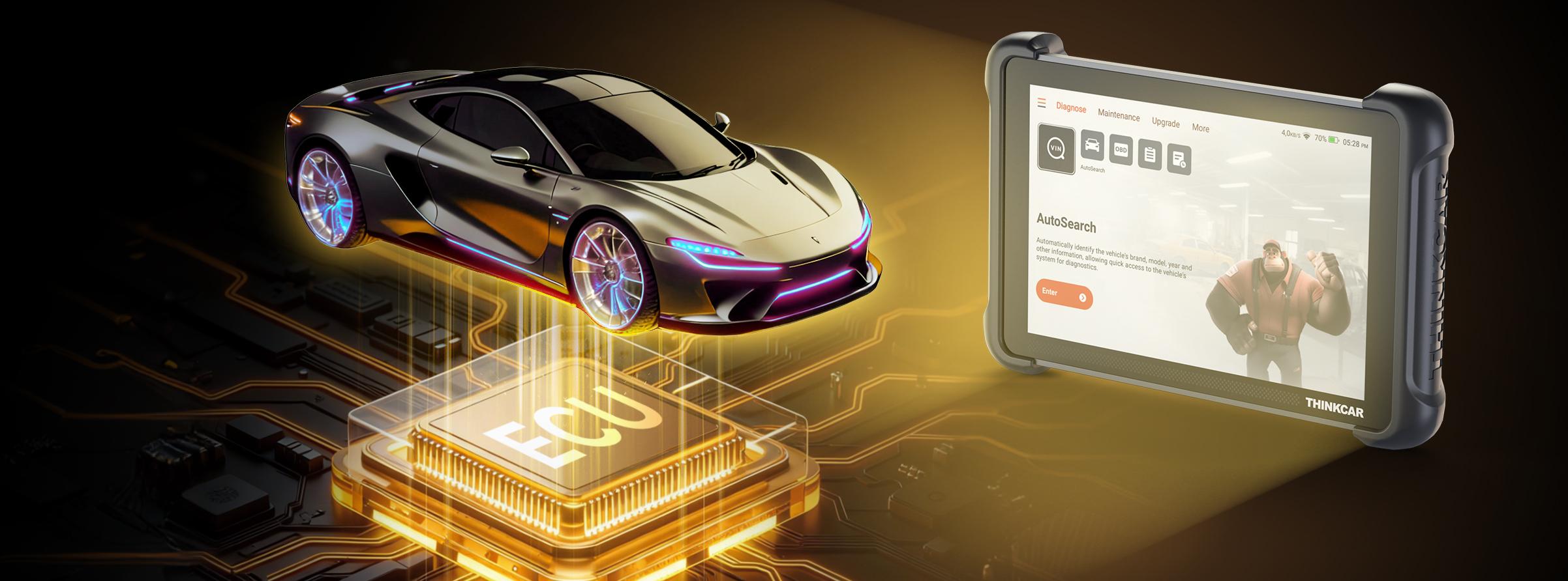 [Summervibes] THINKCAR THINKSCAN 689BT Lifetime Free Update，All System Diagnostic with Bluetooth Dongle，Bi-Directional OBD2 Scanner with ECU Coding, 35+ Maintenance Functions, FCA Autoauth, Support CAN-FD & DOIP protocol，Bidirectional Scan Tool