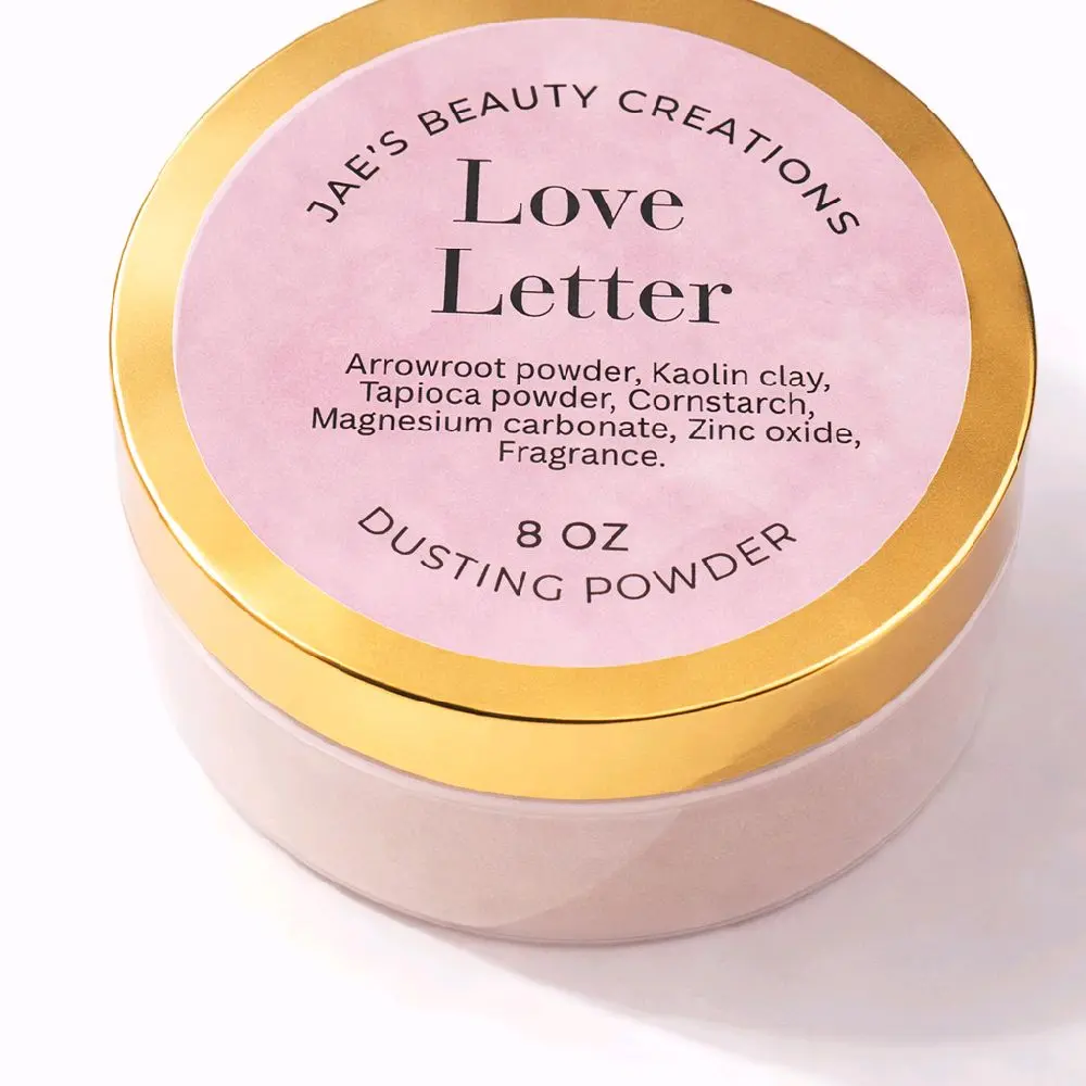 ジェイブロウヴェールパウダー Jae's Beauty Creations 8oz Love Letter Dusting Powder - TikTok Shop