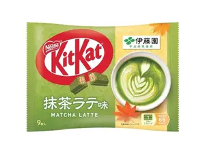 Nestlé Kit Kat Itoen Matcha Latte Wafer Bars 104g Japan Import Single Pack 9 Pieces