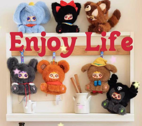 Baby Three Migo Fairy Tale Secret Plush Blind Box Series - TikTok Shop