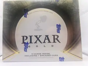 2025 Topps Pixar Gold Hobby Box