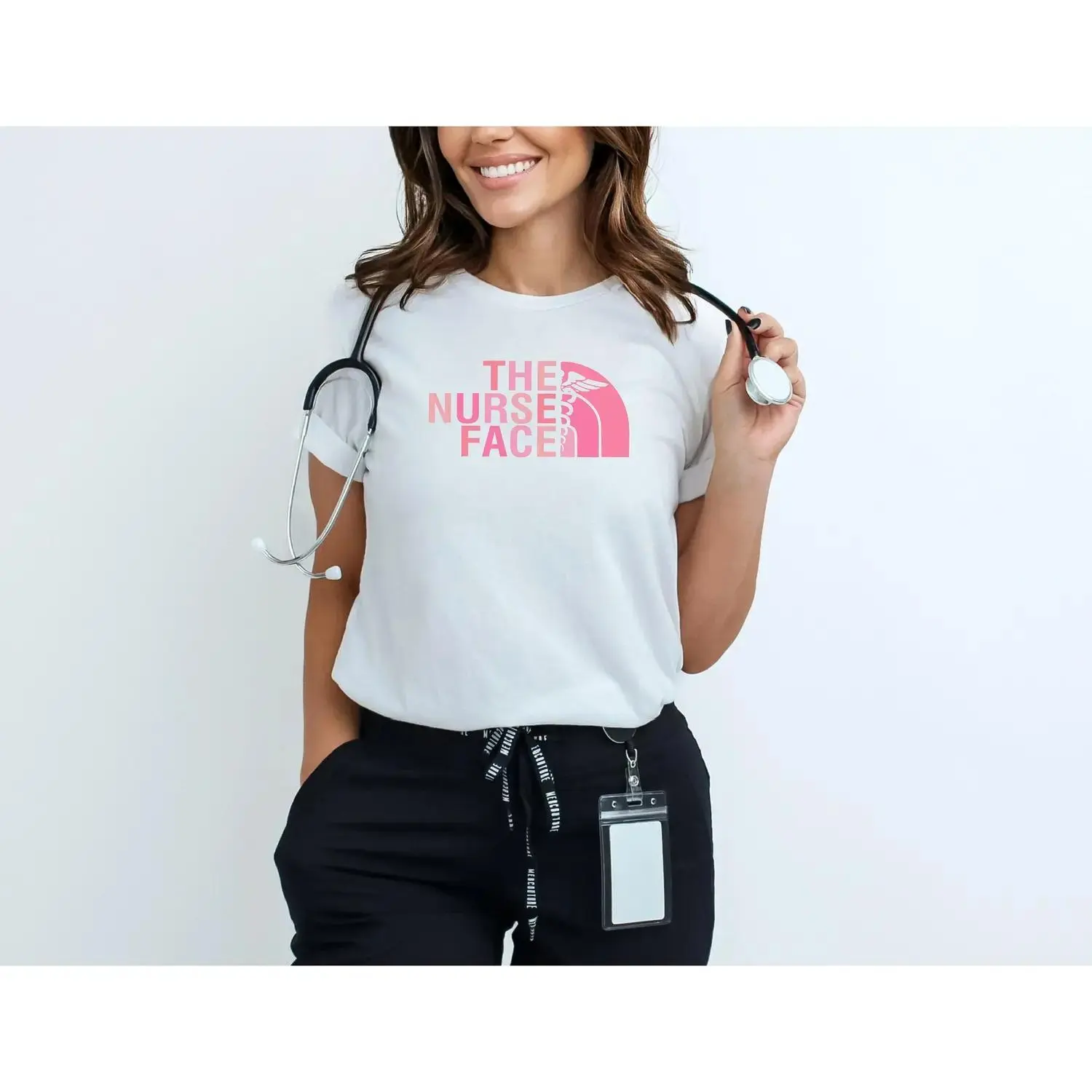 The Nurse Face Shirt Nurse Shirt Nurse Life Shirt Rn Shirt Nursing School Shirt Registered Nurse Shirt Nurse Gift Cool Nurse Shirt