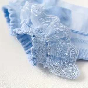 New [5 Pairs Lace Socks] 5 Pairs Girl Lace Ruffle Socks |                   Breathable and Comfortable Dance Princess Socks