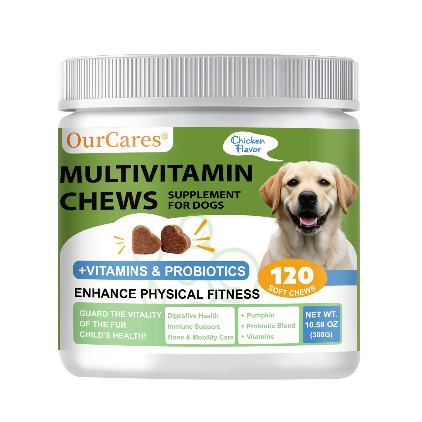 1 Bottle 120 Tablets