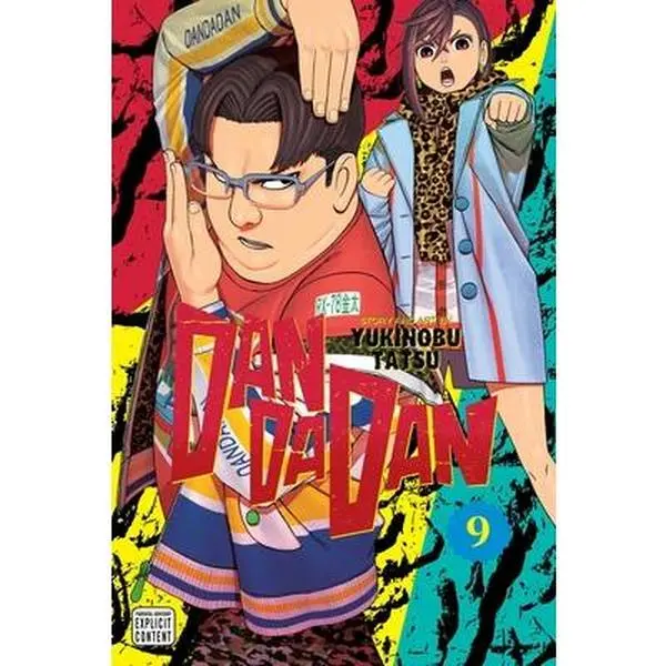 Dandadan, Vol. 9 - Yukinobu Tatsu English Trade Paperback (English Book for Comics & Manga Fans, Momo Ayase and Okarun, Paranormal Battles, Science Fiction, 0.4 lbs, 200 Pages, 7.4" h x 5" l x 0.7" w), Secret Crushes
