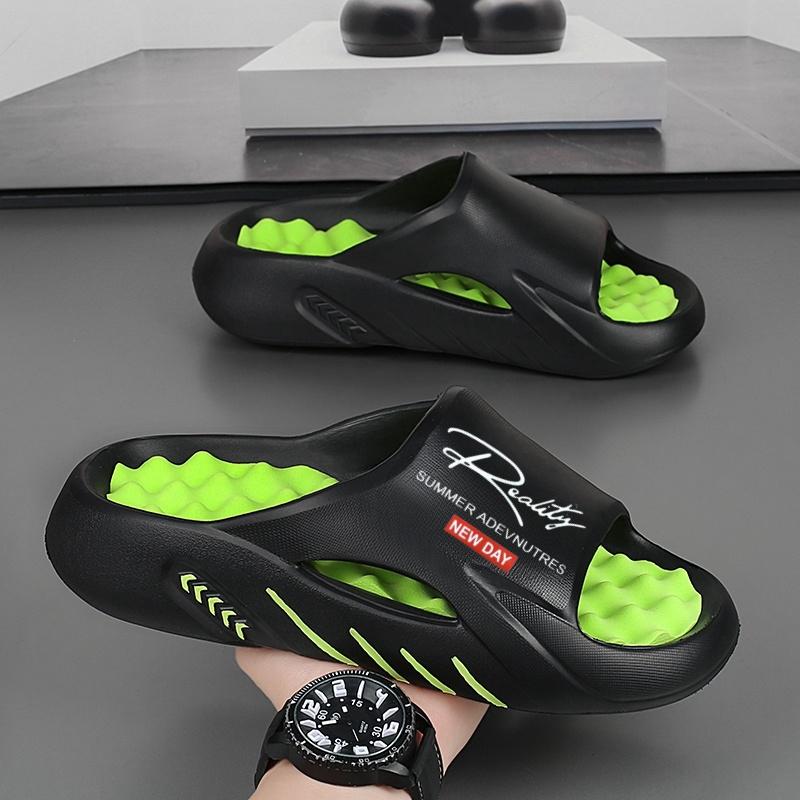 Trendy Men's Massage Slides: Boost Comfort, Step into Relaxation Trendy Men's Massage Slides: Boost Comfort, Step into Relaxation