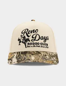 TILLYS Reno Days Snapback Hat, Camoflauge TILLYS Reno Days Snapback Hat, Camoflauge