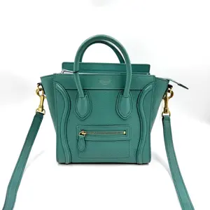 Pre-owned Celine As Shown Crossbody Bags HZ 1821 Nano Luggage Tote 26.03.03