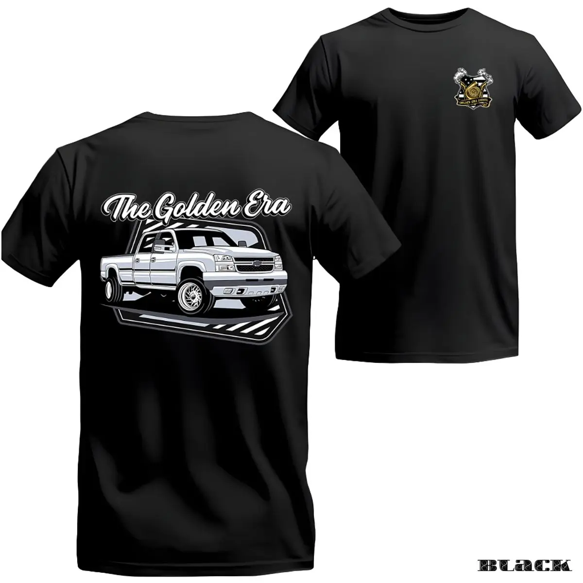 Golden Era Cat Eye Tee - Graphic Truck Stylish Car Shirt