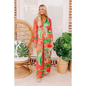 Antigua Bound Satin Jumpsuit