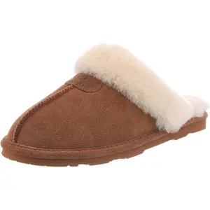 Bearpaw Womens Loki Slide Slipper - Hickory - Size 9