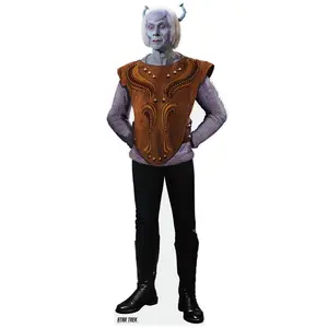 Andorian Cardboard Cutout | Star Trek TOS Decor Eye