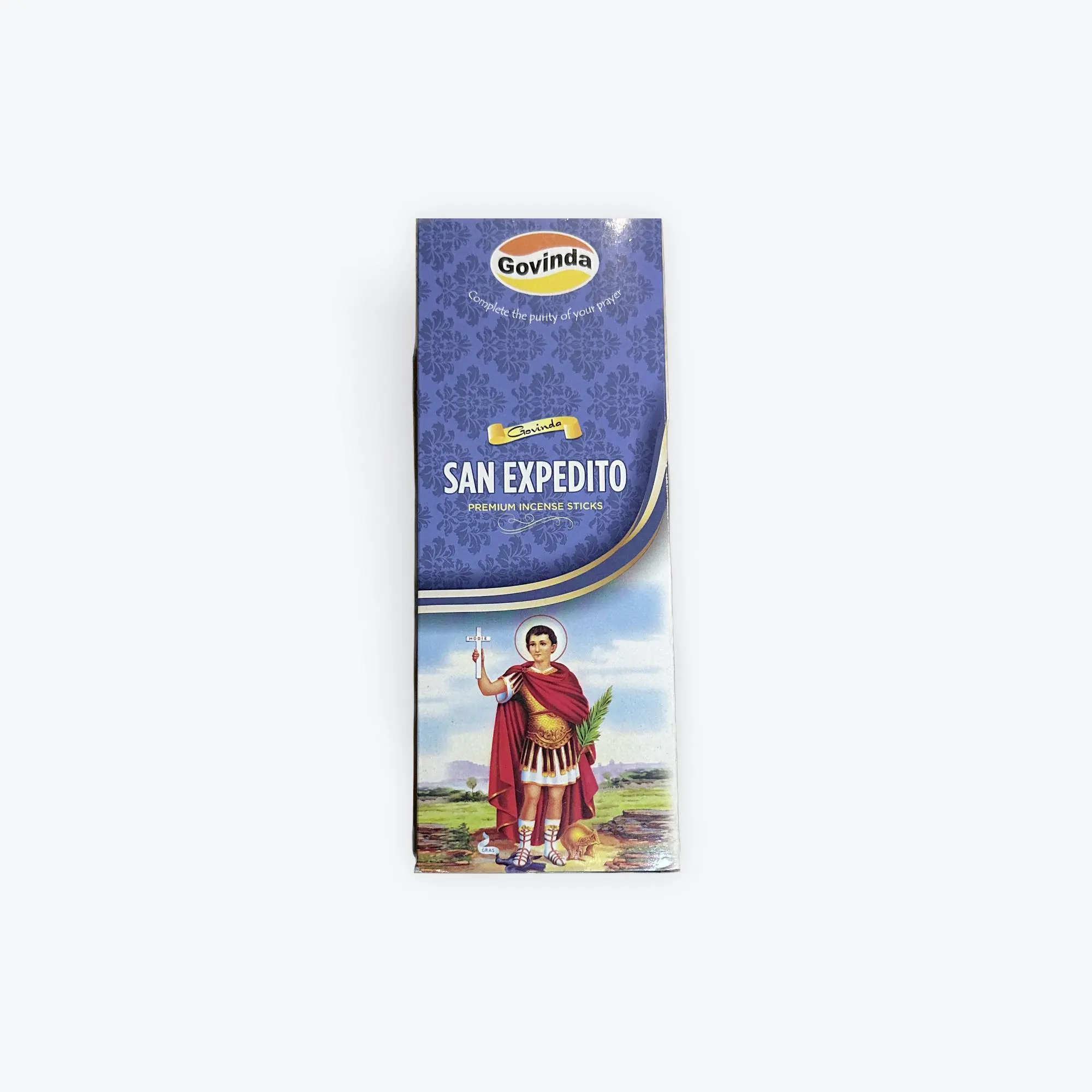 San Expedito incense