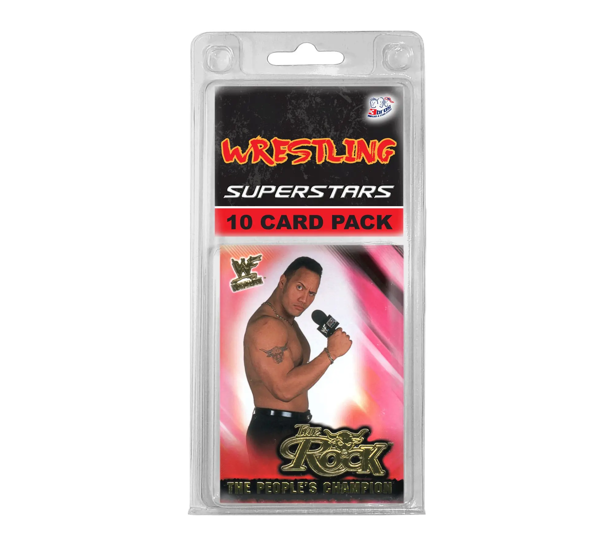 3bros and a Card Store 30 Card Wrestling Mix Lots Bundle