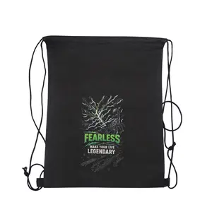 Fearless Drawstring Bag