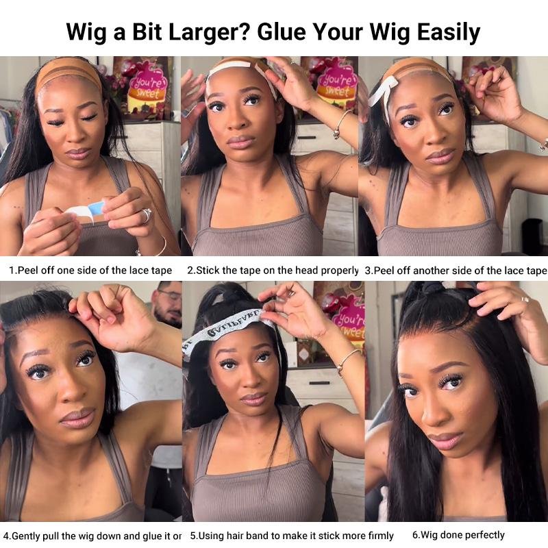 【Live Flash Sale】Alipearl Hair Pre Braided Deep Wave Stylist Wig Ready To Go Glueless 13x4 Lace Frontal Wig Pre Styled Pre Everything Wig 180% Density TikTokShopBacktoSchool FallFreshness