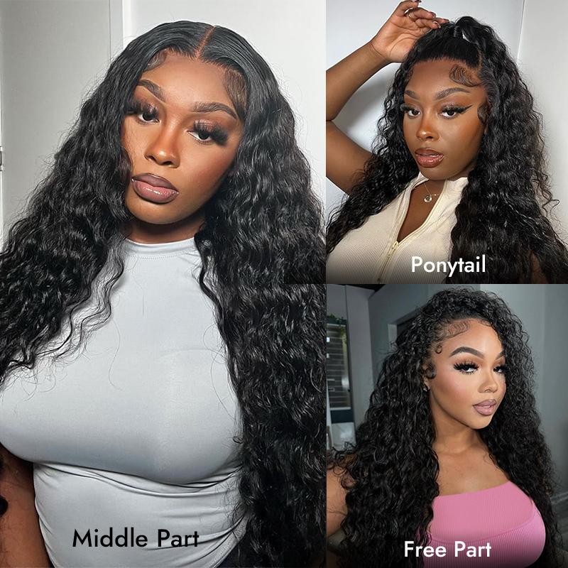 [HD Lace Wig] Wiggins Hair Loose Deep Wave 13x6 Lace Front Wigs Human Hair Deep-Parting Max Space Long Lace Frontal Wig For Women Free Part Wig