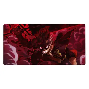 Black Clover Asta Half Demon Mouse Pad Anime Desk Mat Mousepad Trading Card Game Mat