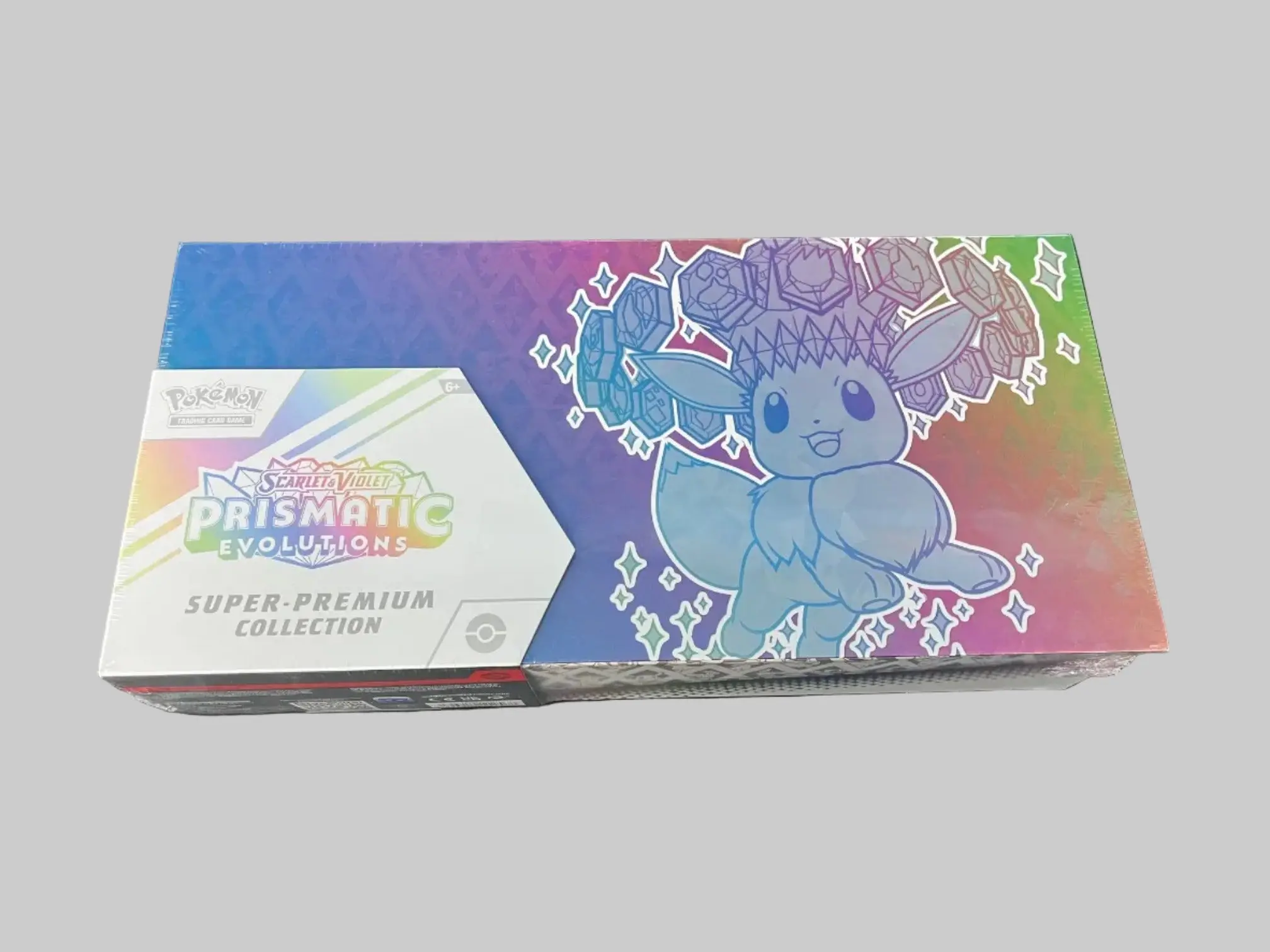 Pokémon TCG: Scarlet & Violet—Prismatic Evolutions Super-Premium Collection